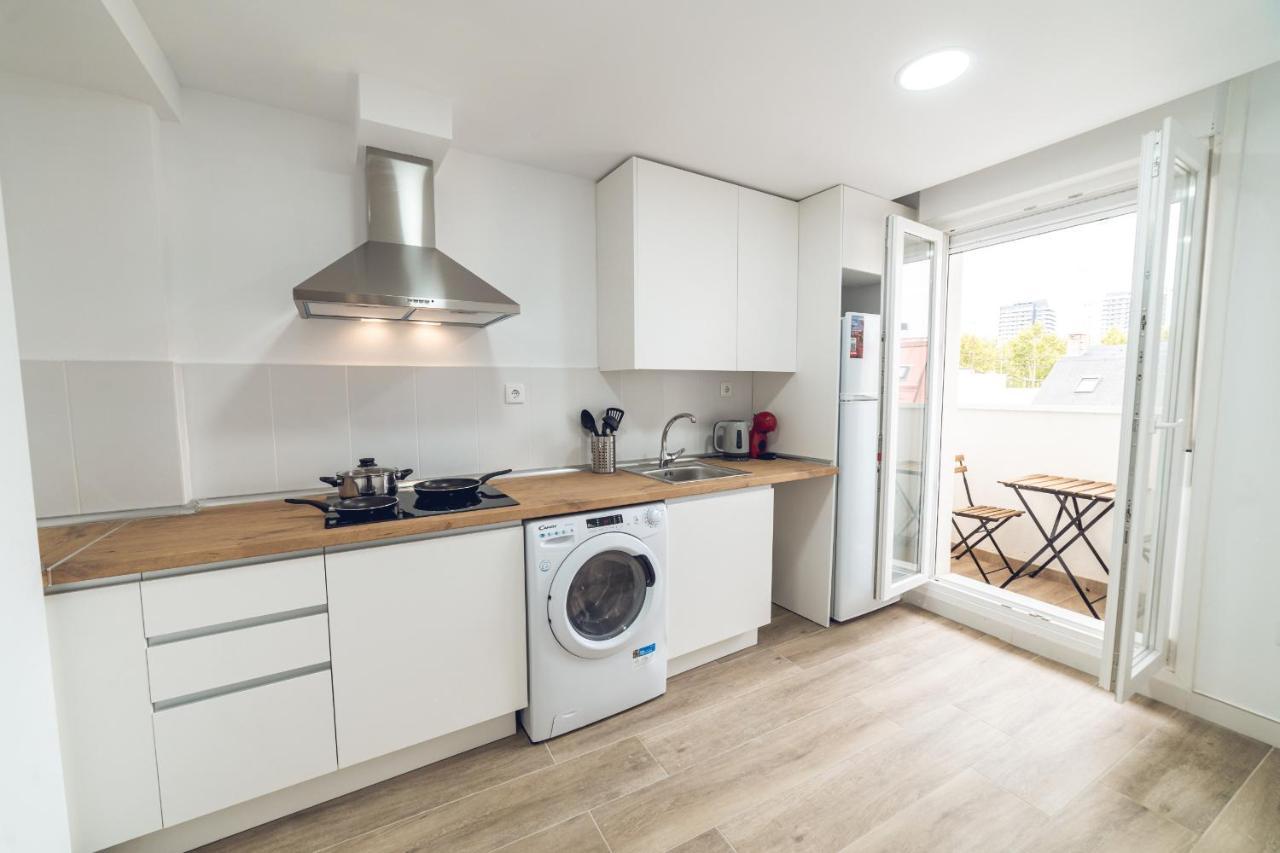 Alfalfa B Apartments Madrid Ngoại thất bức ảnh