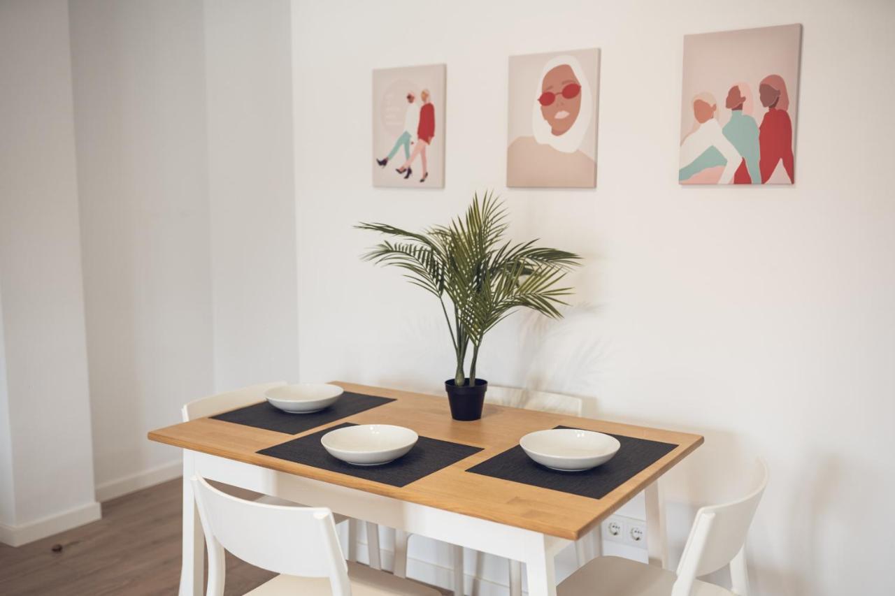 Alfalfa B Apartments Madrid Ngoại thất bức ảnh