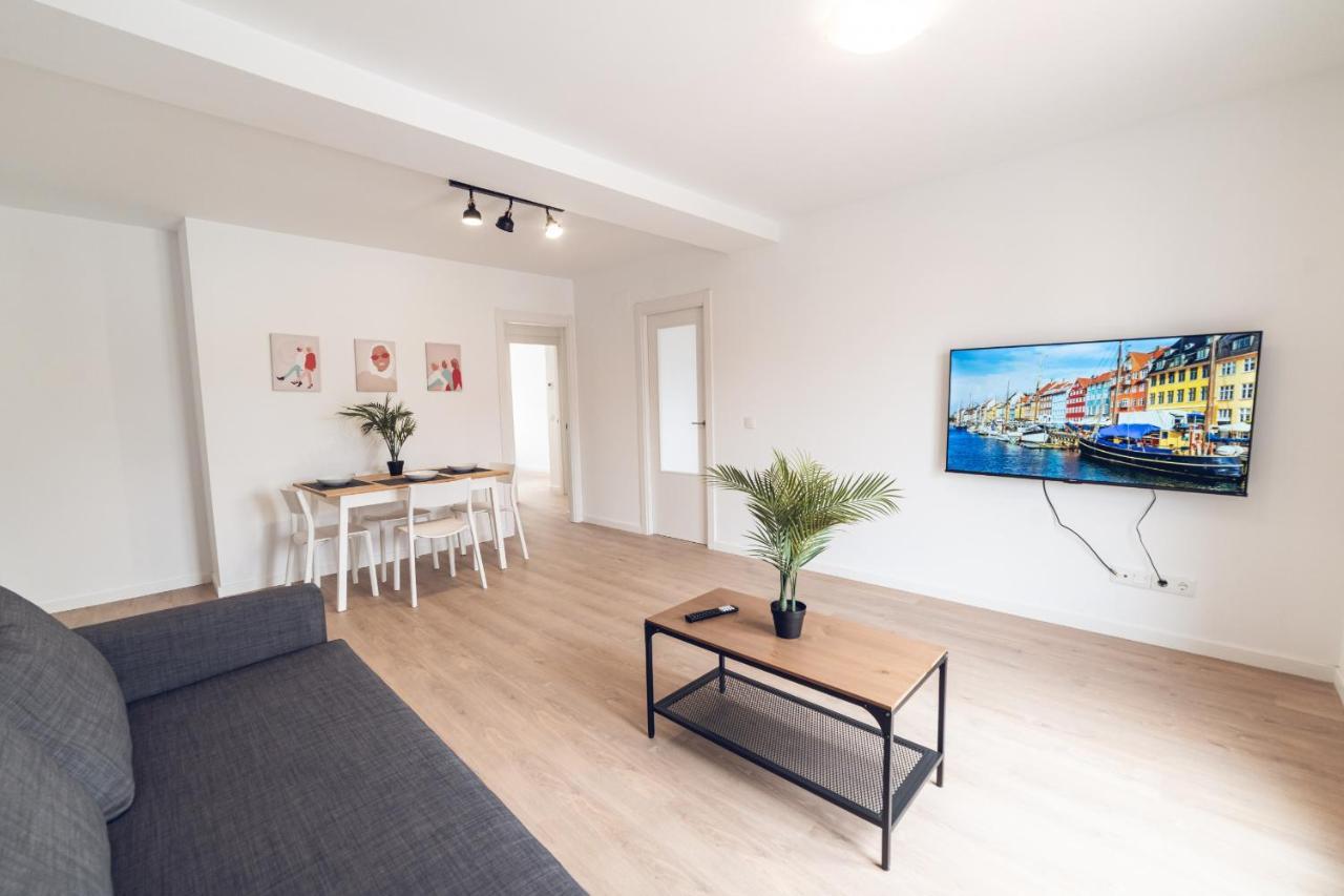 Alfalfa B Apartments Madrid Ngoại thất bức ảnh