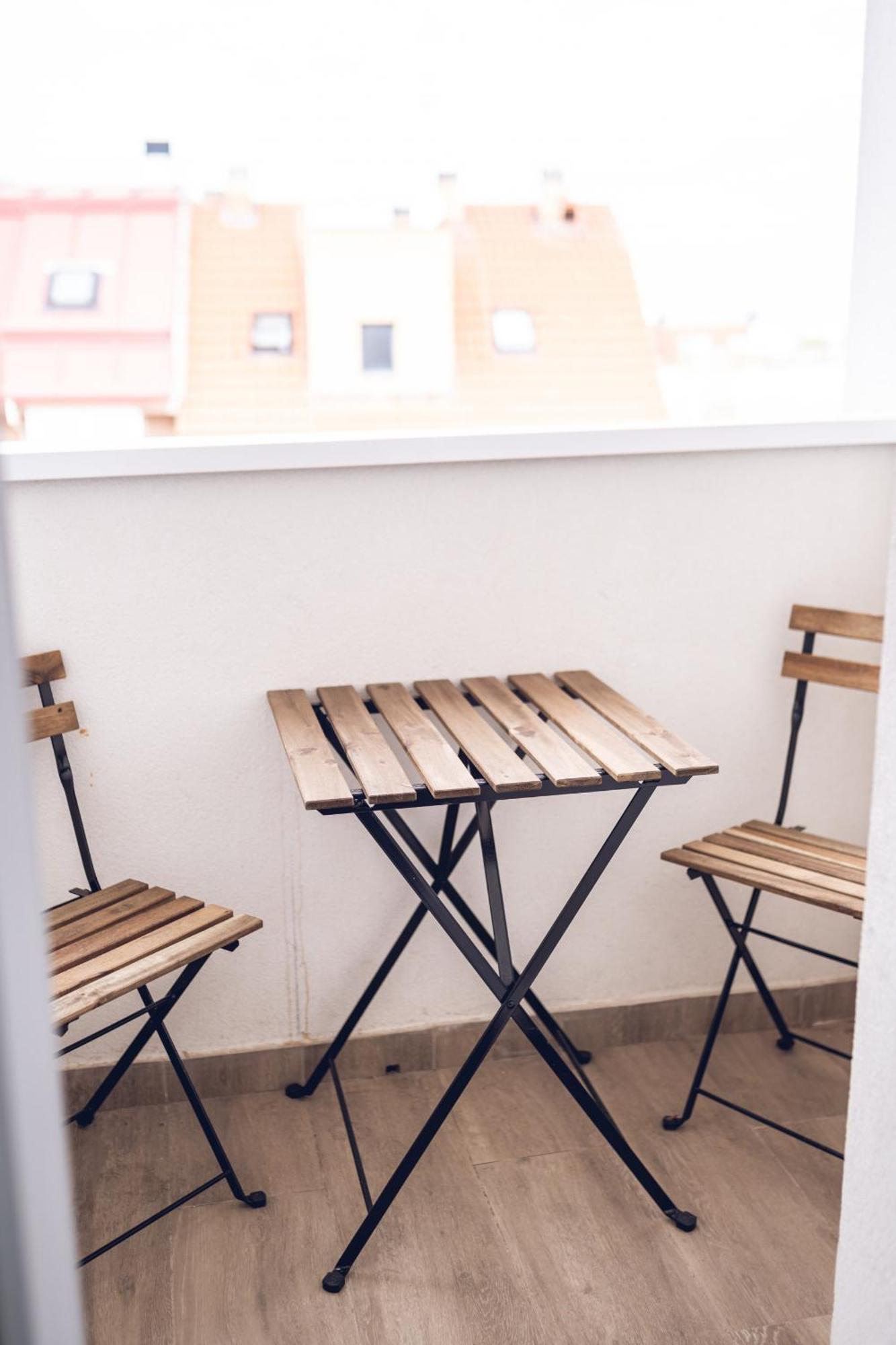 Alfalfa B Apartments Madrid Ngoại thất bức ảnh